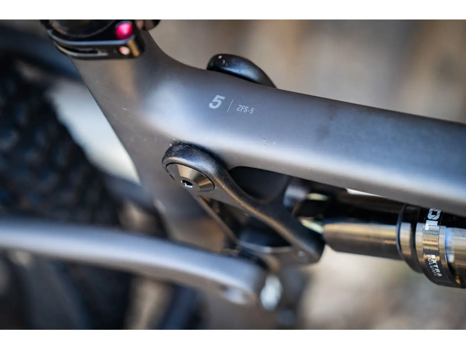 Cervélo ZFS-5 X0 T-Type AXS rower górski five black