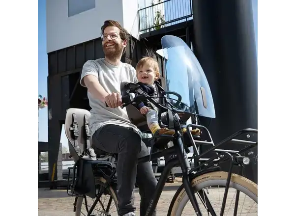 Urban Iki Ta-ke tylne siedzenie rowerowe do bagażników MIK Koge Brown/Kurumi Brown