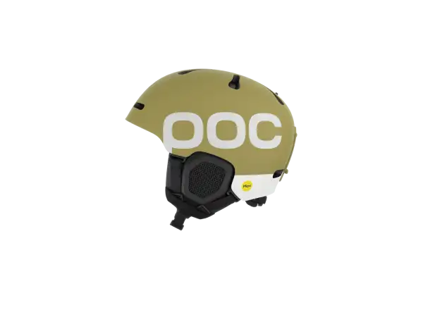POC Fornix BC kask narciarski Olivine Green Matt