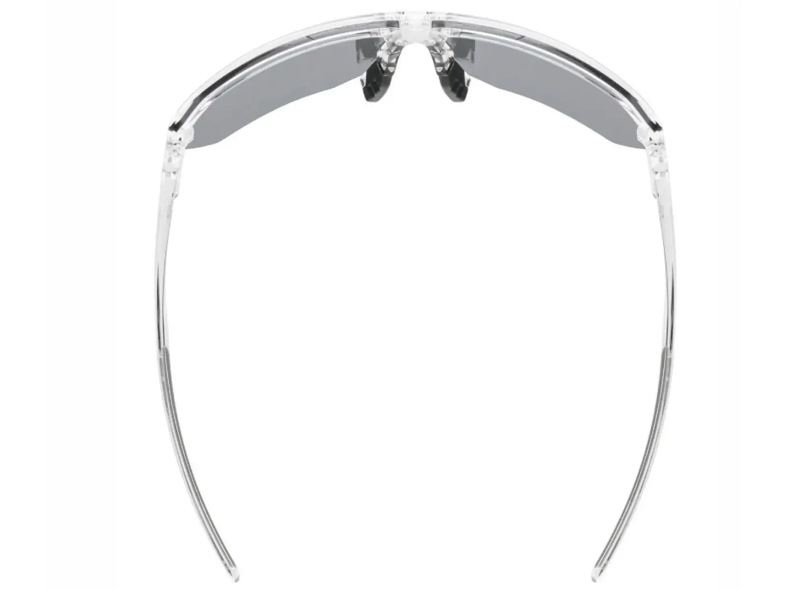 Uvex Vectiv Set okulary rowerowe Clear/Mirror Silver