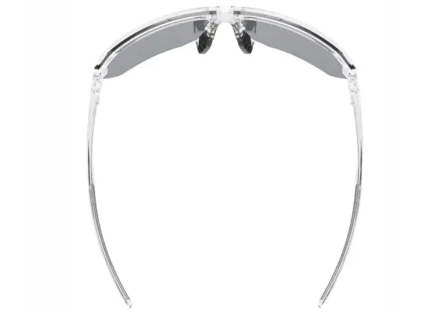 Uvex Vectiv Set okulary rowerowe Clear/Mirror Silver