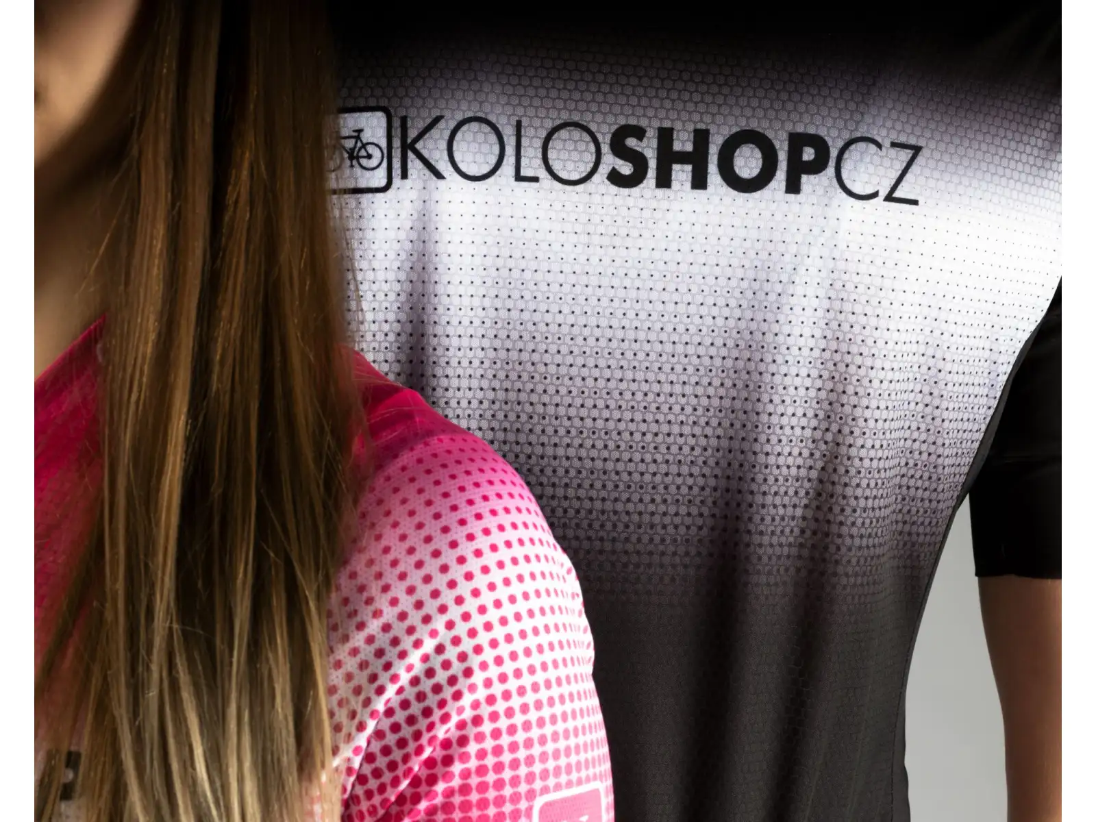 Koloshop Force damski dres krótki rękaw Lady růžová