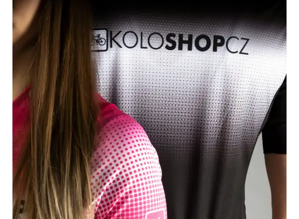 Koloshop Force damski dres krótki rękaw Lady růžová