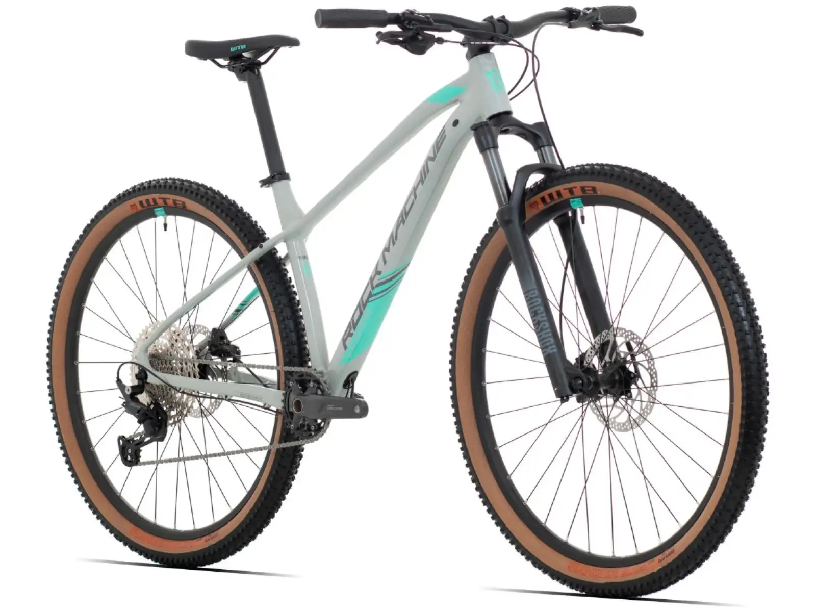Rock Machine Catherine 60-29 gloss grey/mint green/dark grey rower górski