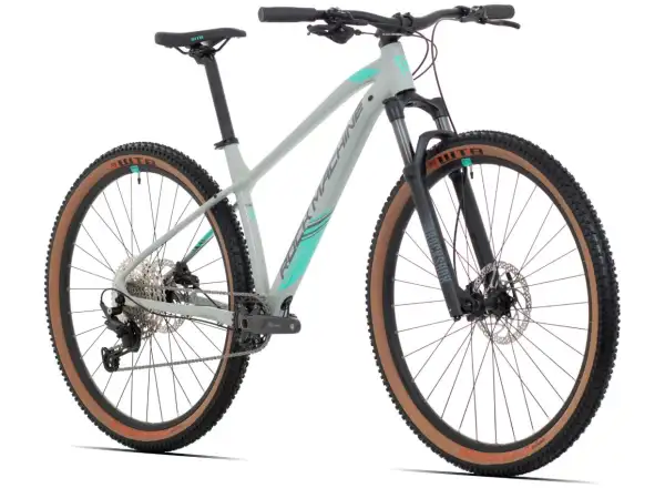 Rock Machine Catherine 60-29 gloss grey/mint green/dark grey rower górski