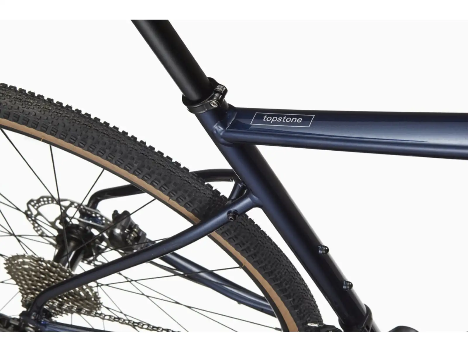 Cannondale Topstone 2 rower żwirowy Midnight Blue