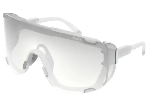 POC Devour okulary rowerowe Transparent Crystal