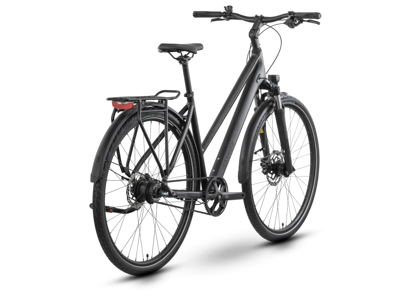 Raymon Zayn Ultra Trapeze rower trekkingowy Black/Stealth