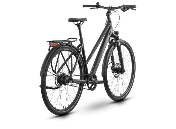 Raymon Zayn Ultra Trapeze rower trekkingowy Black/Stealth