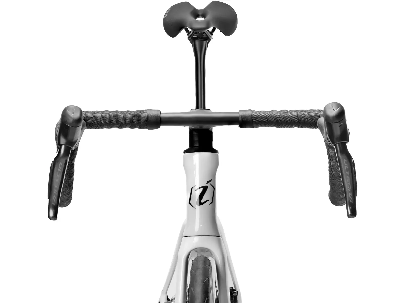 Isaac Meson Ultegra Di2 rower szosowy Mineral White