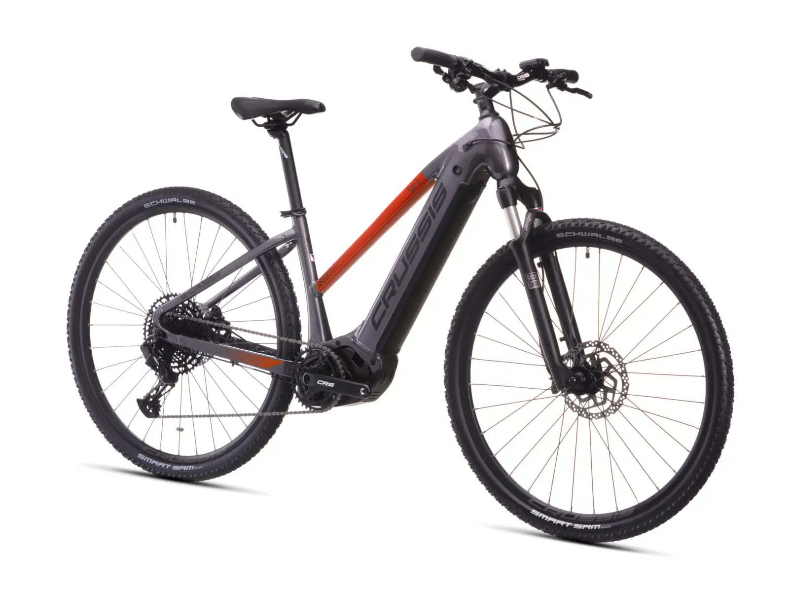 Crussis e-Cross low 9.11 715Wh rower crossowy elektryczny