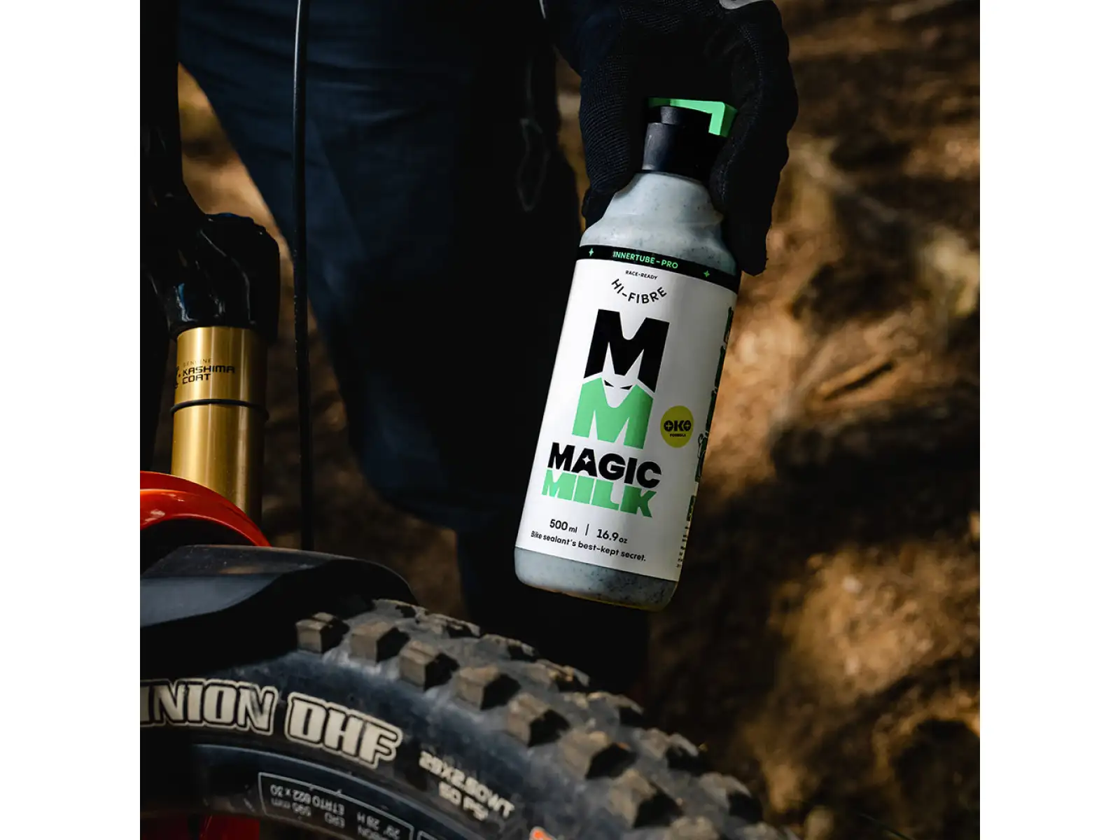 MAGIC MILK uszczelniacz do dętek Hi-Fibre Innertube Pro 500ml