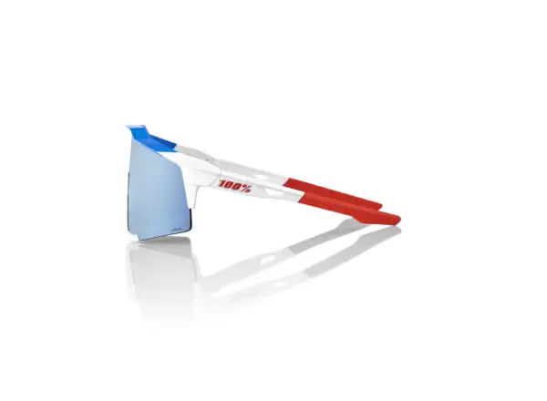 100% Speedcraft okulary TotalEnergies Team Matte White / HIPER Lens