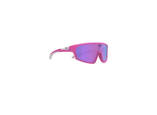 Neon Loop dziecięce okulary przeciwsłoneczne Pink Fluo/Mirror Violet