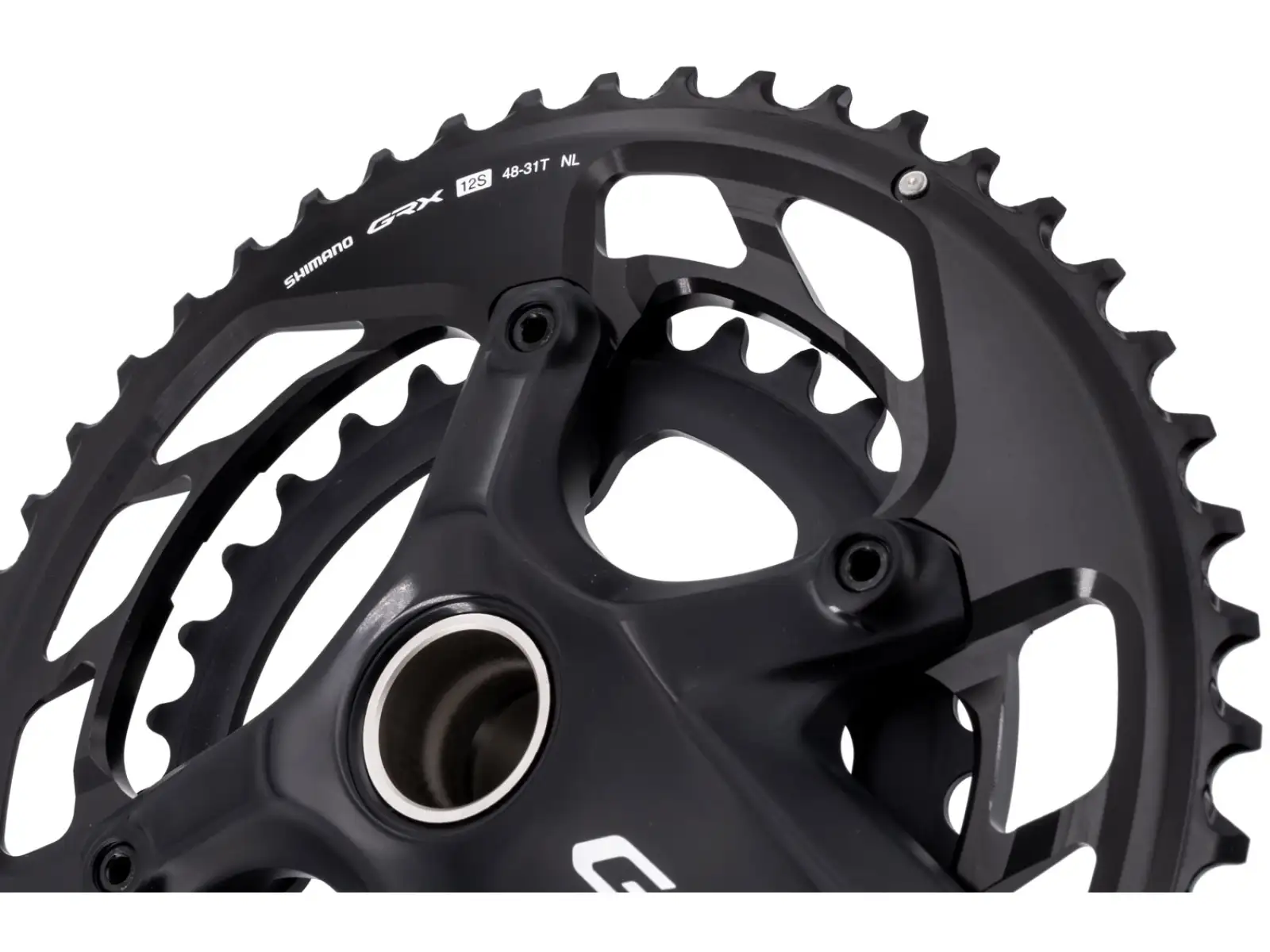 Shimano GRX FC-RX820-2 korby 2x12b. 48/31 zęby