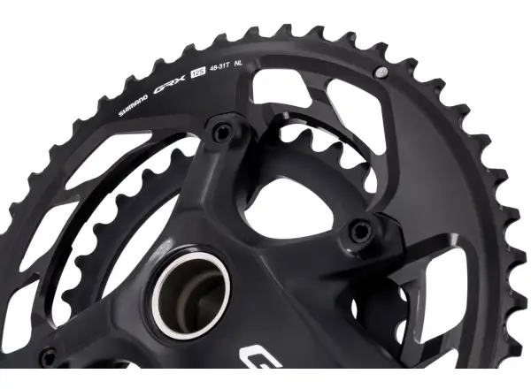 Shimano GRX FC-RX820-2 korby 2x12b. 48/31 zęby