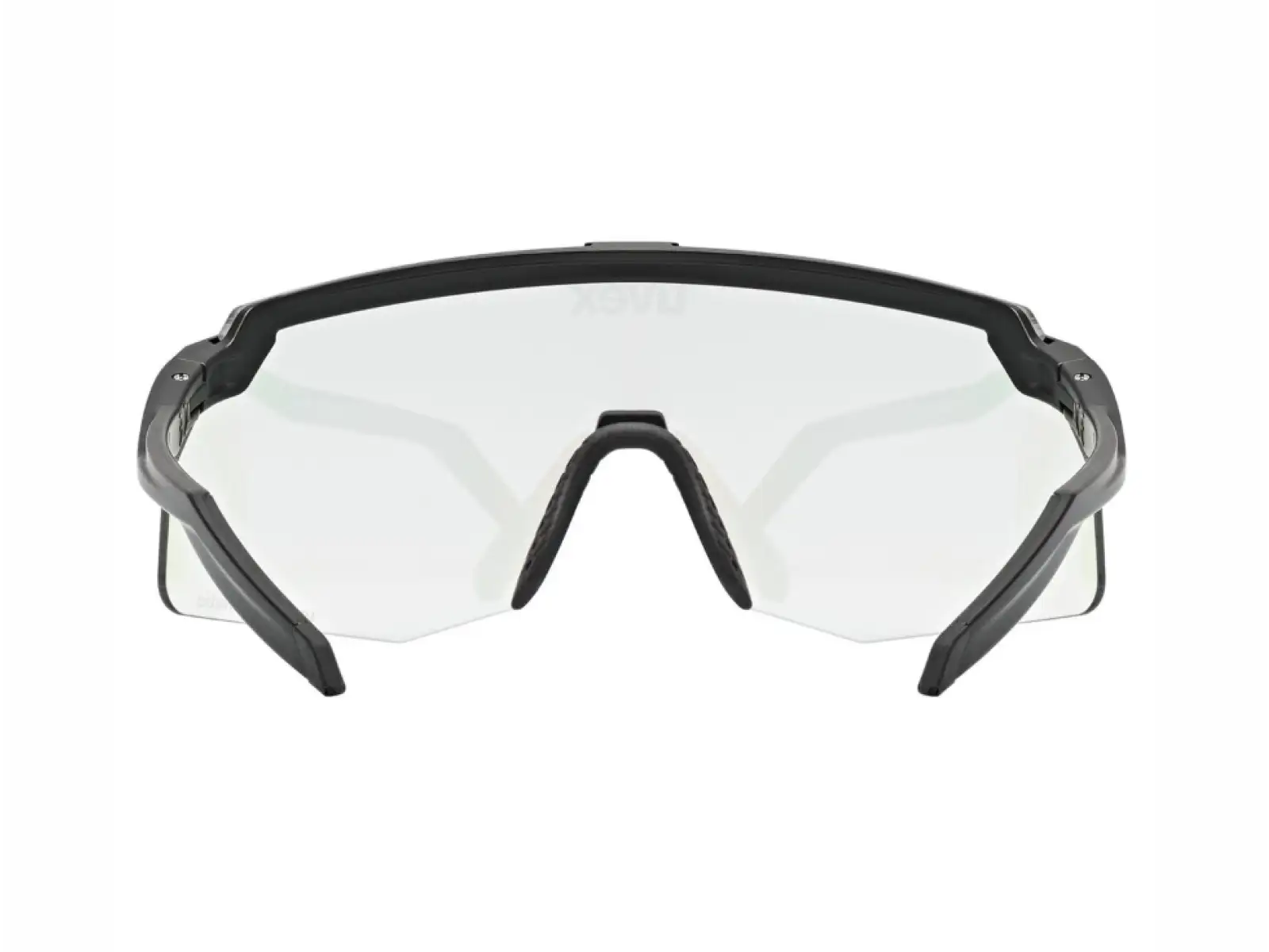 Uvex Pace Stage Variomatic Small okulary Black Matt/Mirror Blue