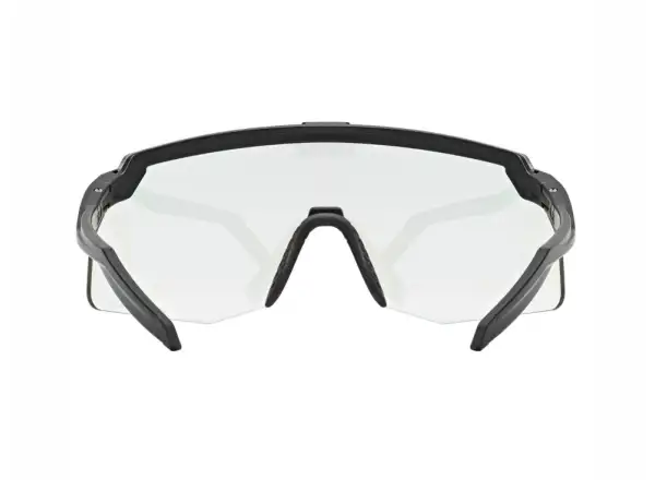 Uvex Pace Stage Variomatic Small okulary Black Matt/Mirror Blue