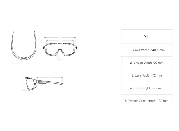 Bliz P002 okulary przeciwsłoneczne Matte Camo Green/Grey Red Revo