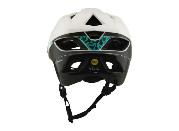 Troy Lee Designs Flowline SE MIPS kask Stacks Pumice/Real Teal