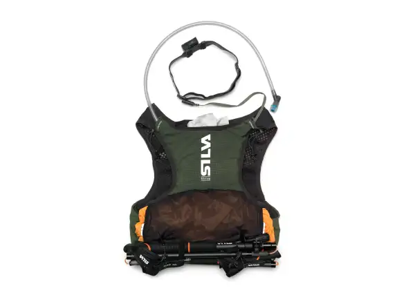 Silva Strive 5 kamizelka do biegania Green