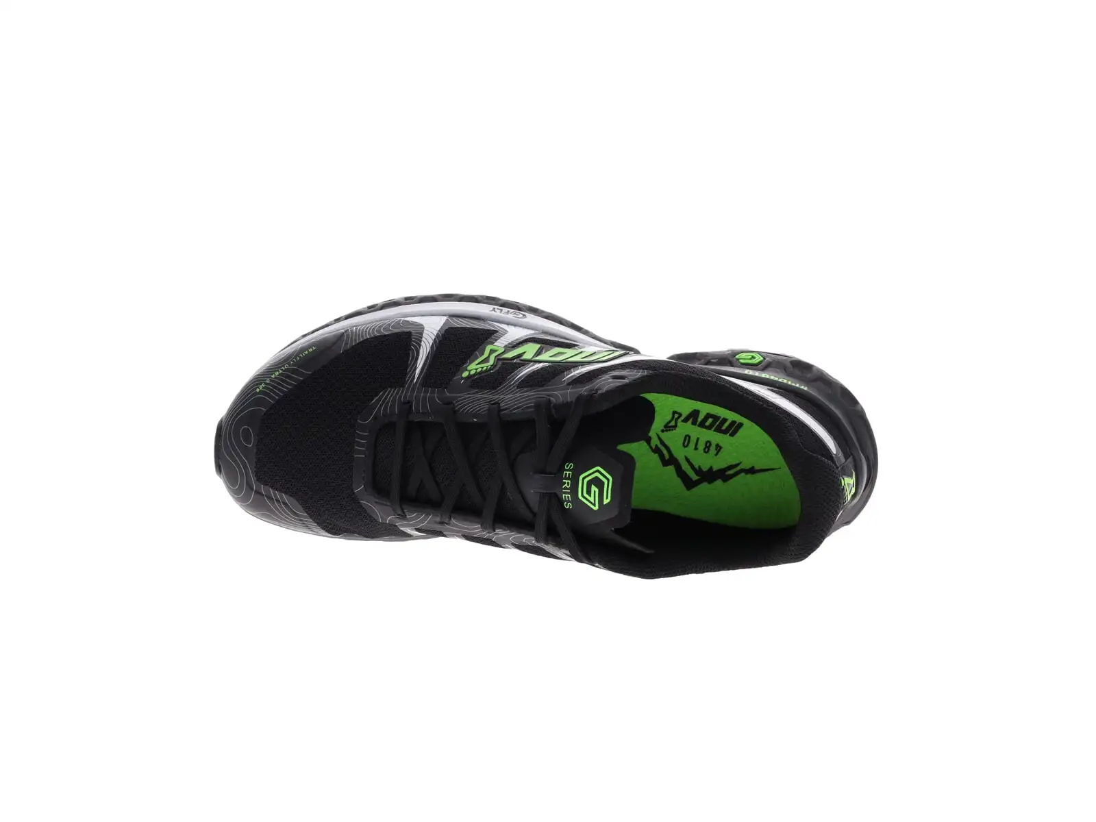 Inov-8 Trailfly Ultra G 300 Max damskie buty do biegania black/white/green