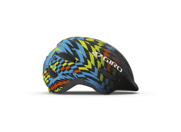 Giro Scamp dziecięcy kask Mat Black/Check Fade