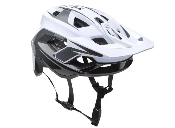 Fox Speedframe Pro Defy Ce kask Pewter Grey