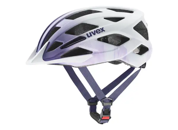 Uvex Air Wing 2 CC dziecięcy kask Lilac-White Matt