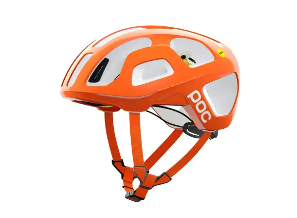 POC Octal MIPS kask rowerowy Fluorescent Orange AVIP