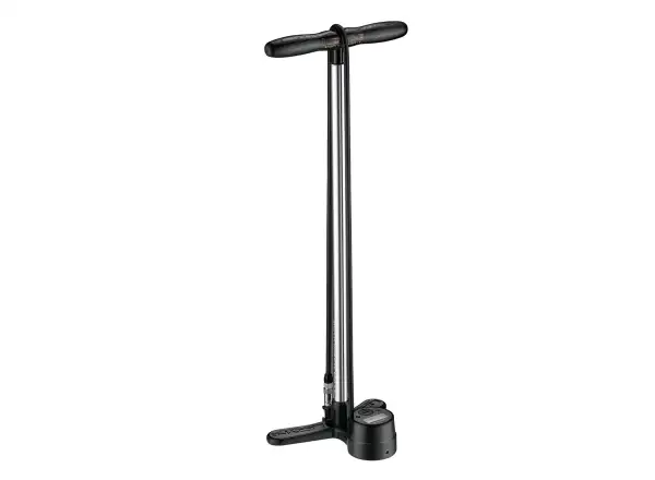 Lezyne Shock Digital Drive pompka warsztatowa srebrna