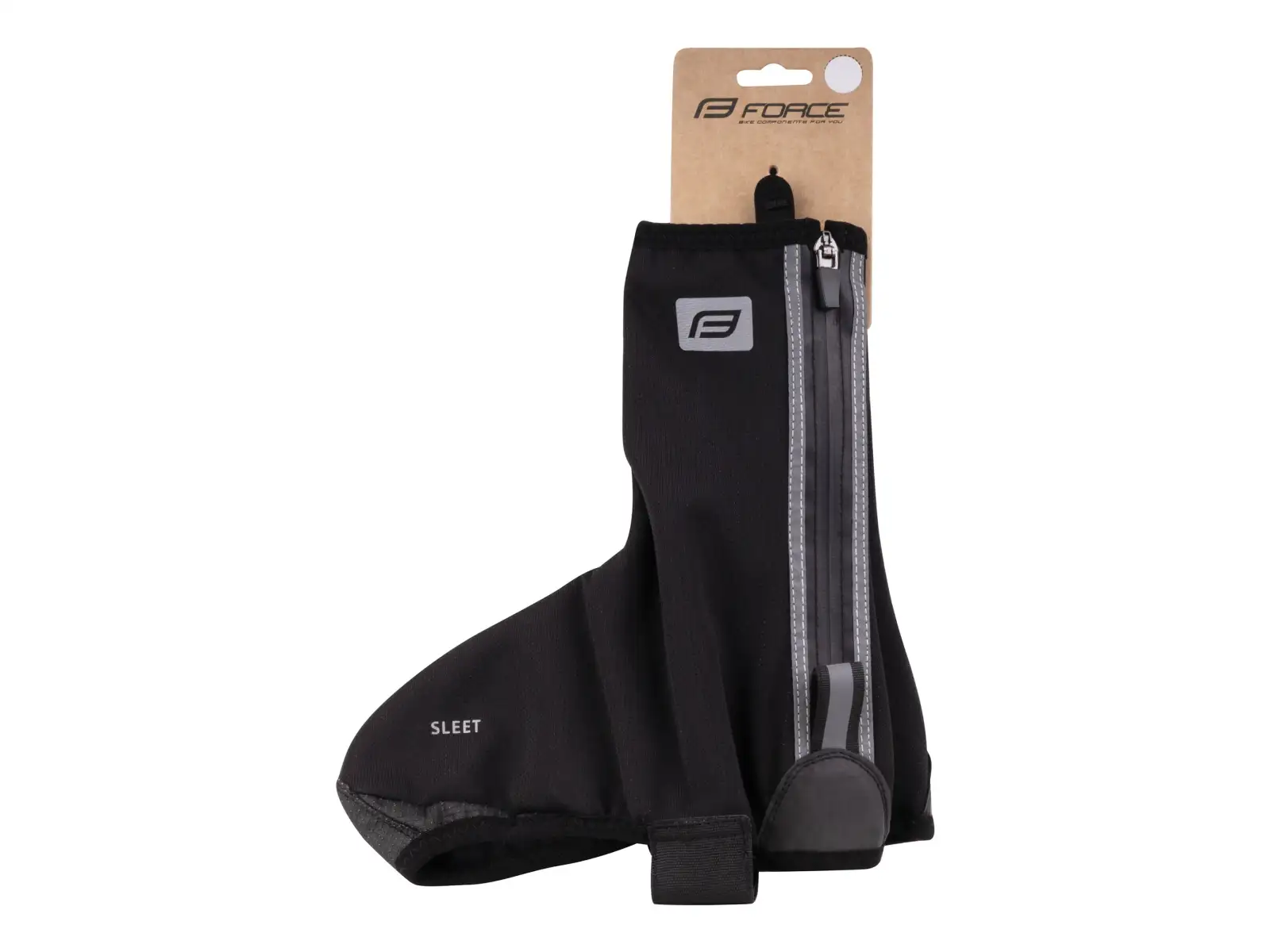 Force Sleet ochraniacze na buty MTB czarne