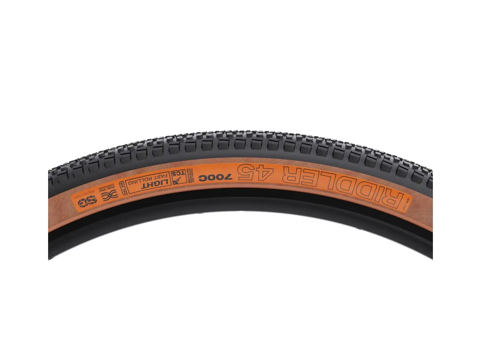 WTB Riddler TCS LFR 700x45 gravel opona kevlar czarny/brązowy