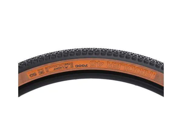 WTB Riddler TCS LFR 700x45 gravel opona kevlar czarny/brązowy