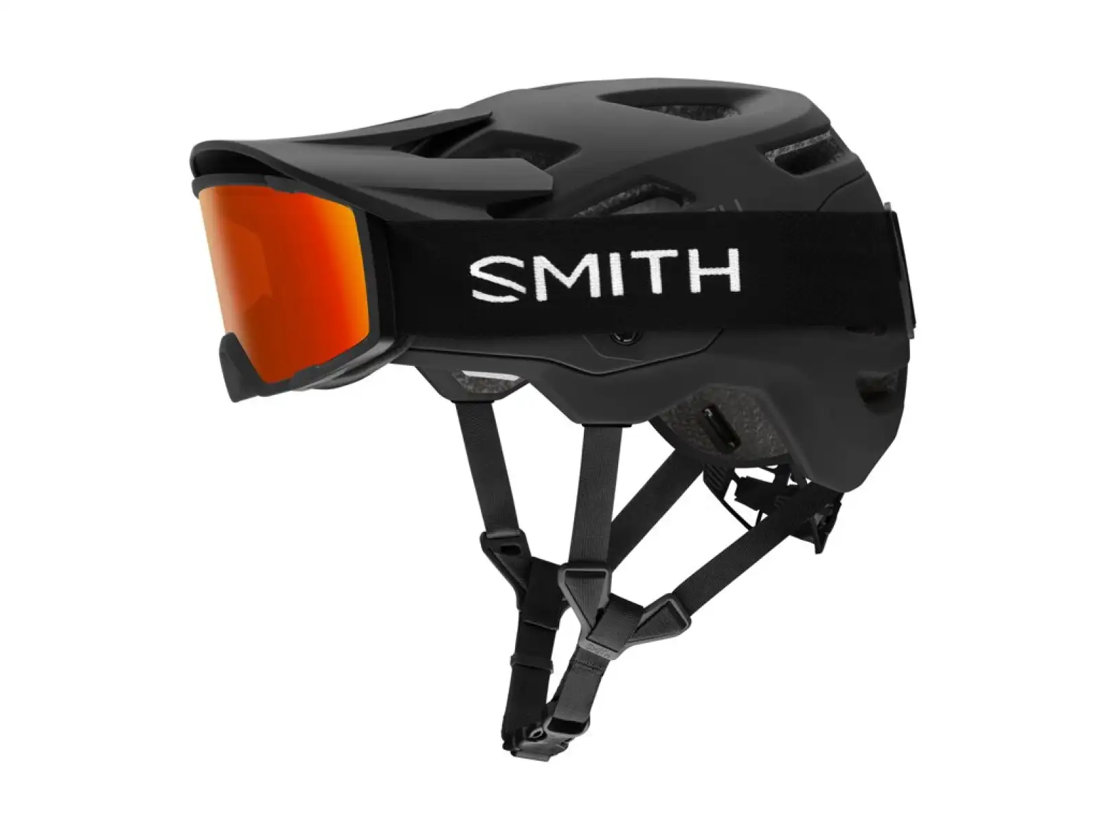 Smith Payroll Mips kask Matte Black