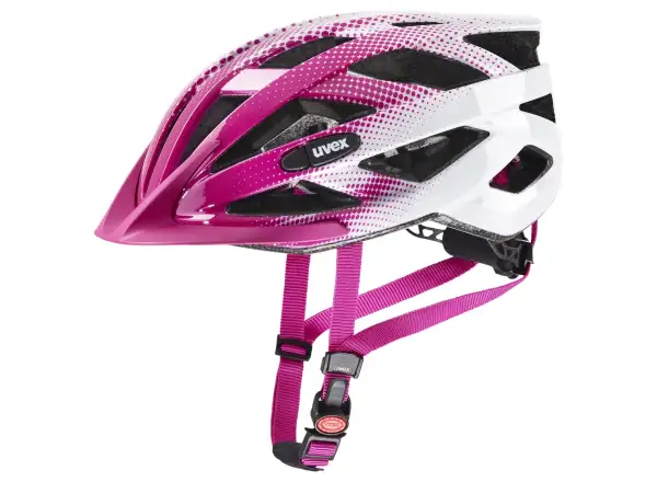 Uvex Air Wing kask Pink/White