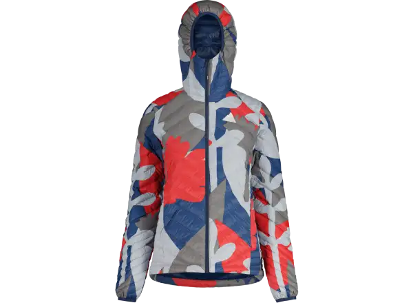 Maloja RehM. damska kurtka midnight pastel leaves