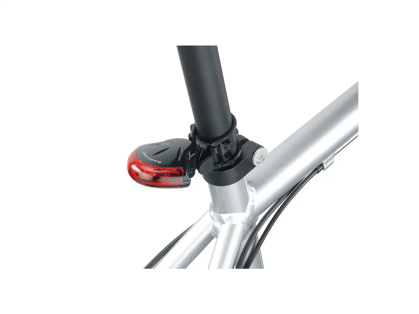 Topeak RedLite II tylne światło czarna