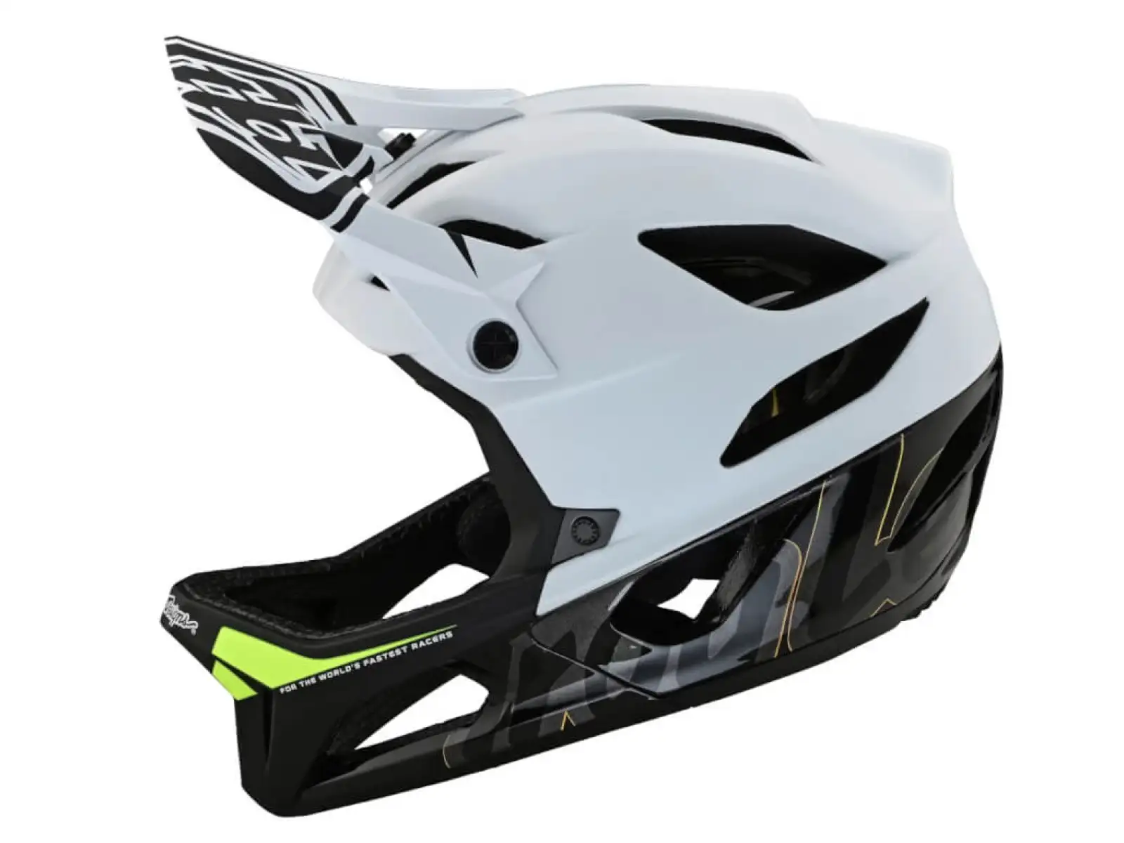 Troy Lee Designs Stage Signature Mips kask White
