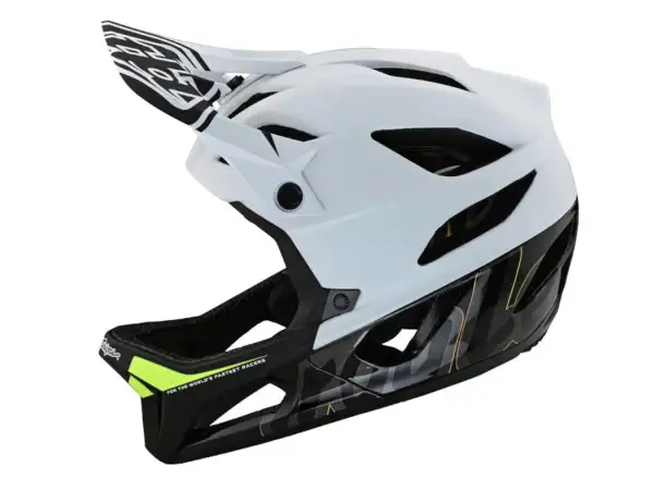 Troy Lee Designs Stage Signature Mips kask White