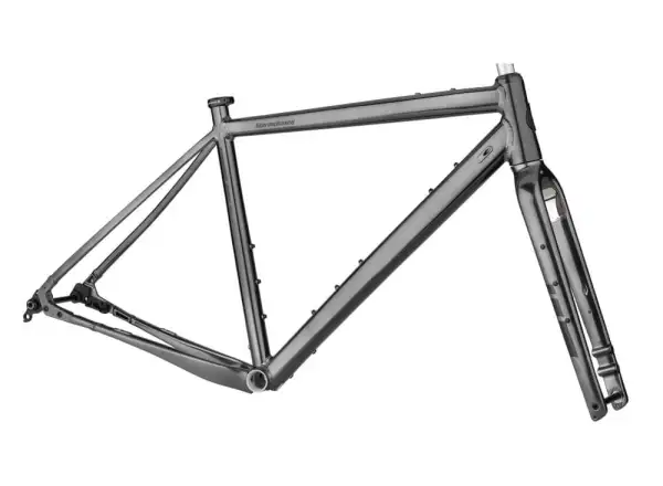 Salsa Stormchaser gravel zestaw ramowy black