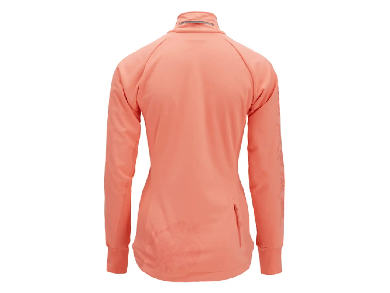 Silvini Monna damska softshell bluza orange/navy