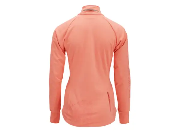 Silvini Monna damska softshell bluza orange/navy