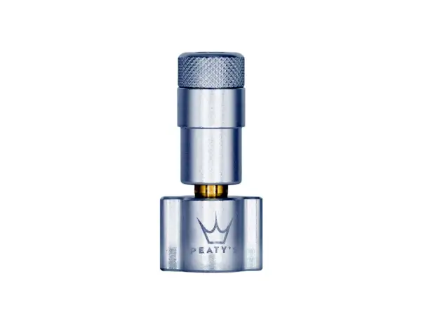 Peatys Holeshot CO2 głowica pompki Silver