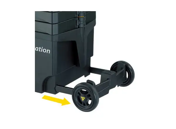 Topeak Prepstation warsztatowy zestaw narzędzi 52 sztuk