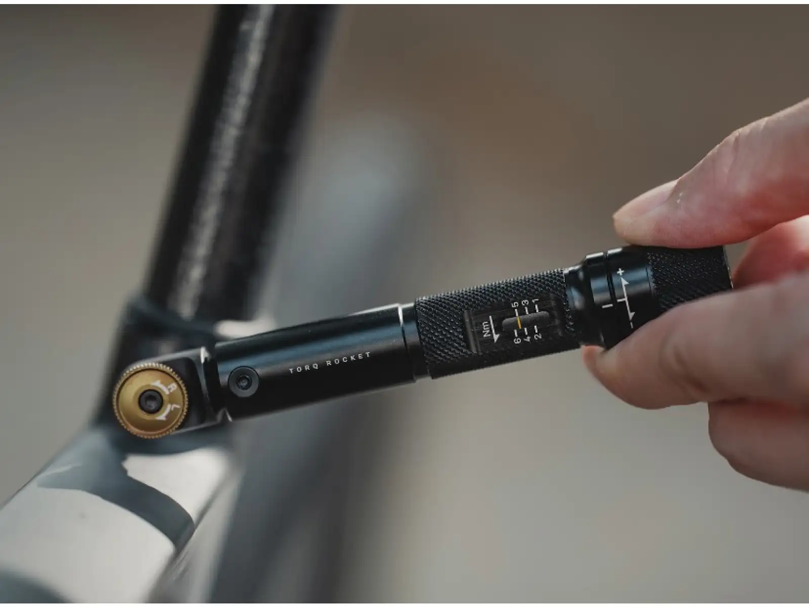 Topeak Torq Rocket mini DX 1-6 Nm klucz dynamometryczny