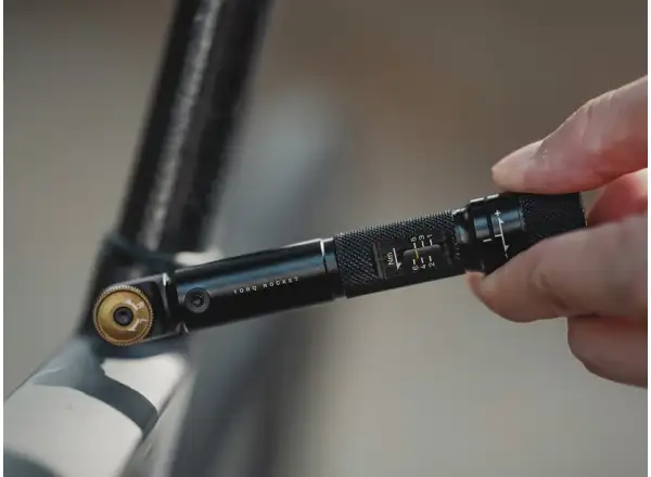 Topeak Torq Rocket mini DX 1-6 Nm klucz dynamometryczny