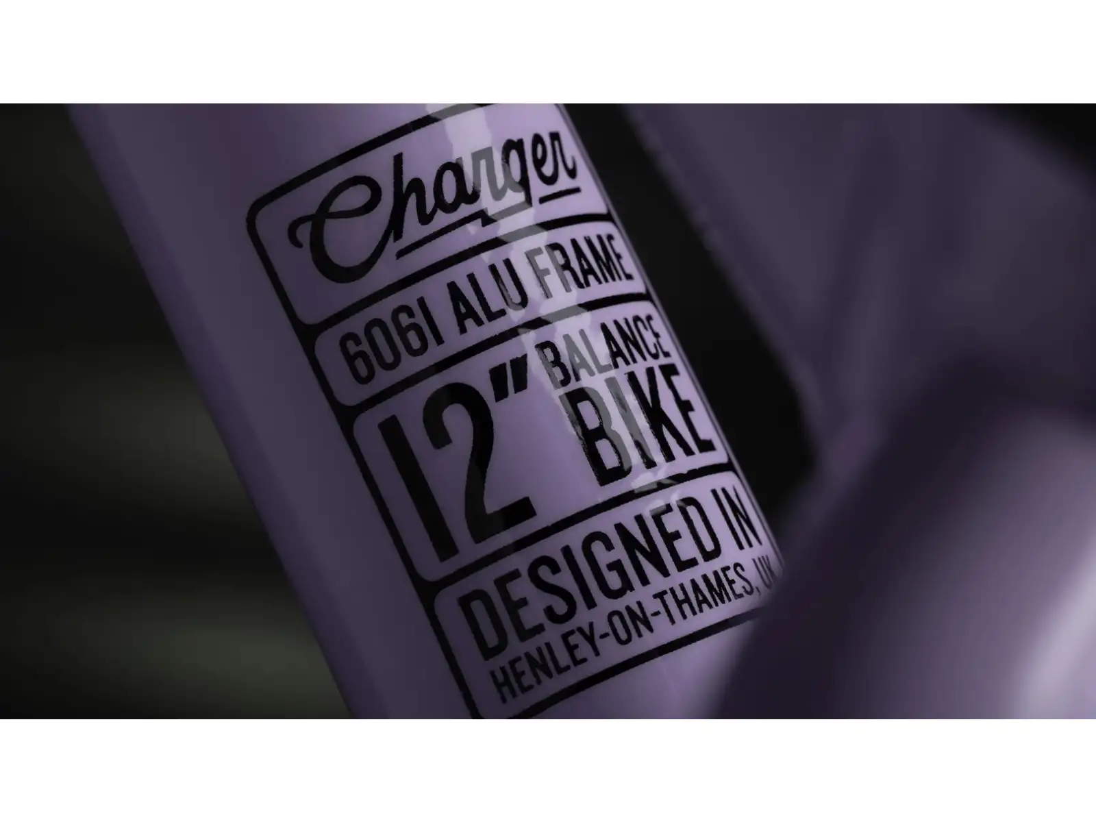 Early Rider Charger 12 dziecięcy rowerek biegowy Violet Haze