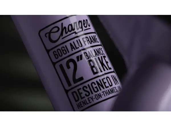 Early Rider Charger 12 dziecięcy rowerek biegowy Violet Haze