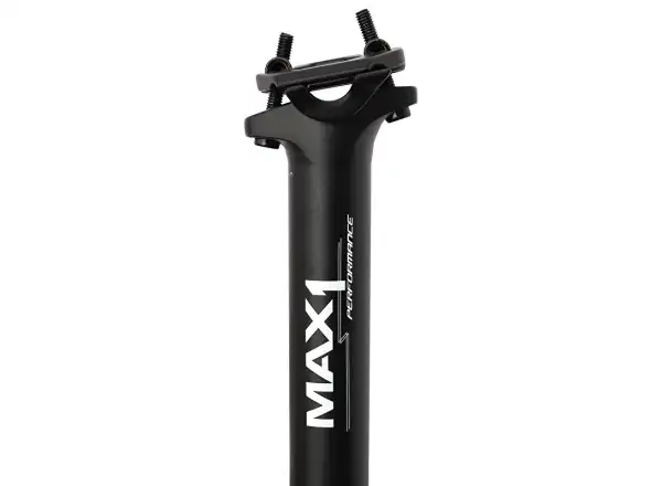 MAX1 Performance sztyca 31,6/400 mm czarna 0 mm offset